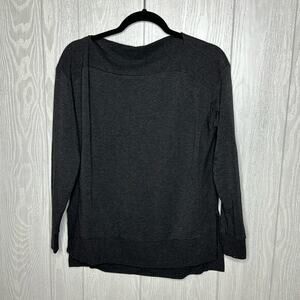 Lou‎ & Grey charcoal high neck soft top size XS
